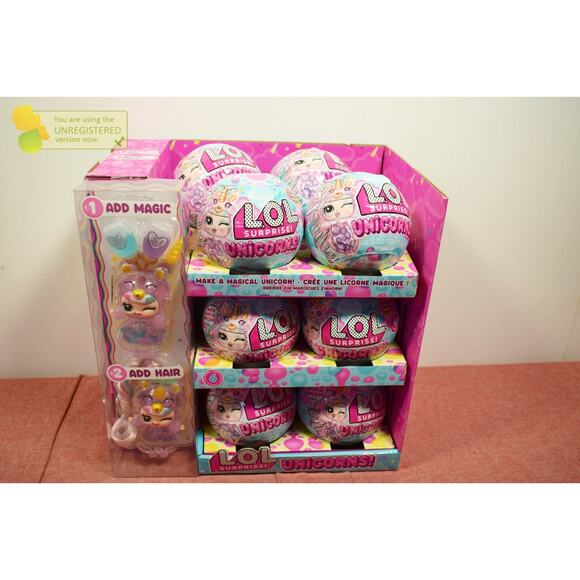 L.O.L. Surprise! Unicorns Tots Dolls Qty x12